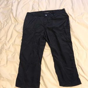 Columbia PFG Navy Blue Capris